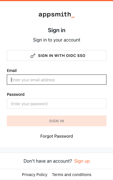 OIDC-login