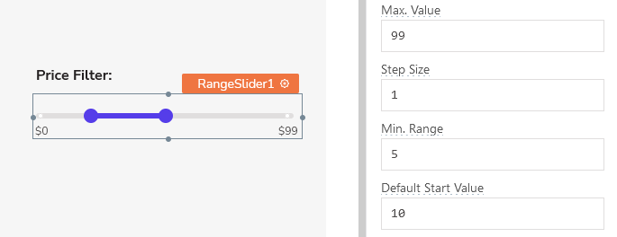 Range Slider