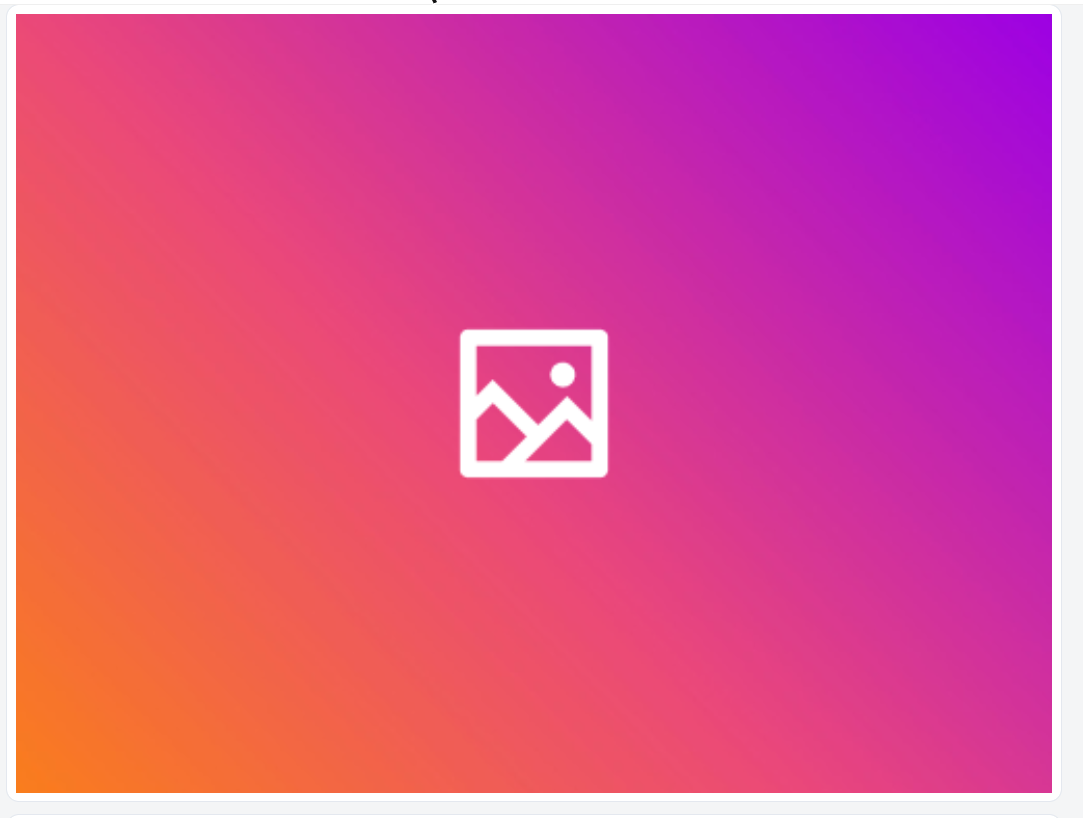 Image widget in a Responsive app