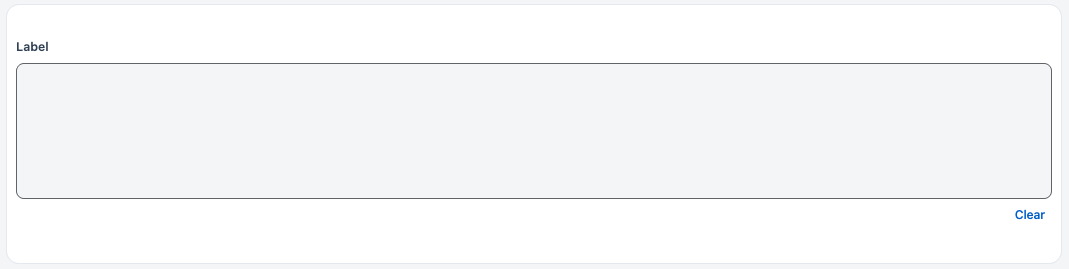 Signature widget in a Responsive app